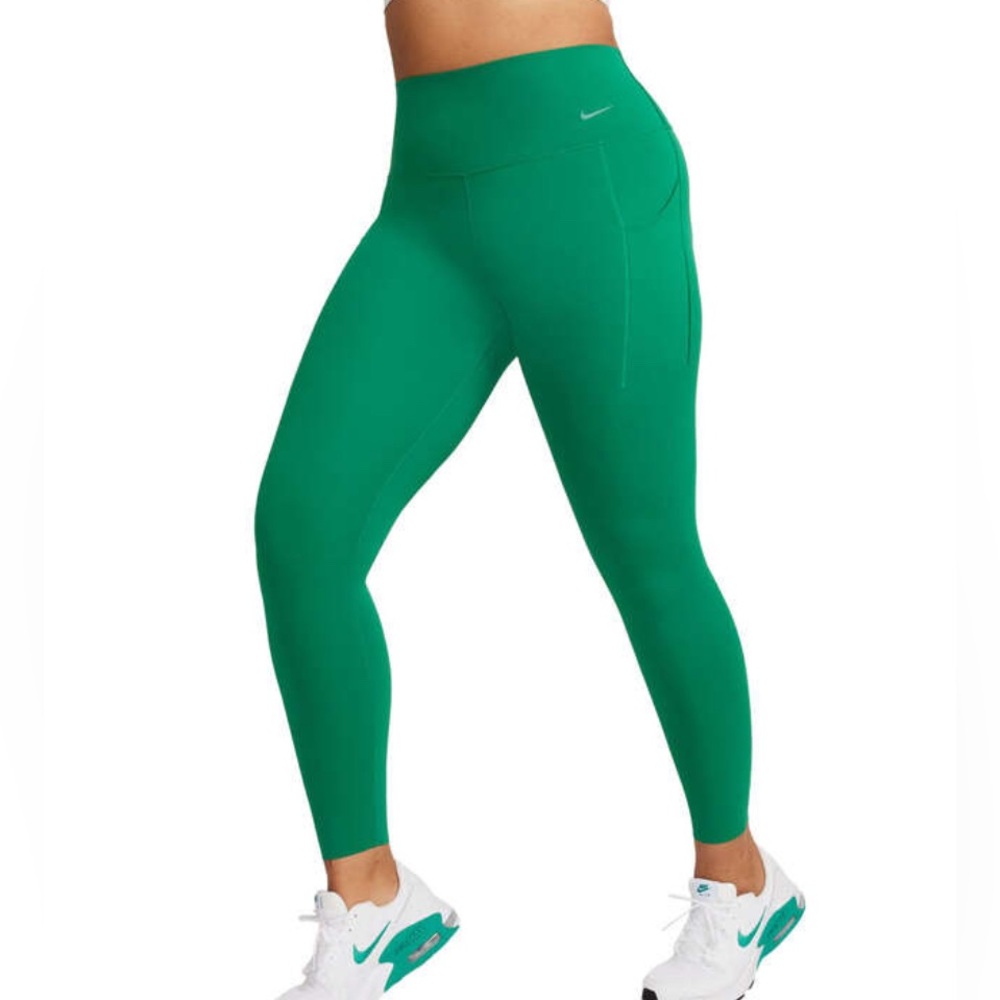NWT Nike Highrise 7/8 Length InfinaSmooth Leggings with Pockets